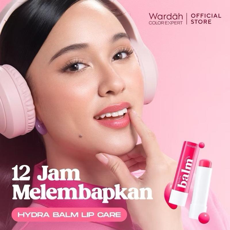 Wardah Hydrabalm Lip Care | Brightening Lip Balm with SPF 15 – 100% Pure Petrolatum Moisturizer