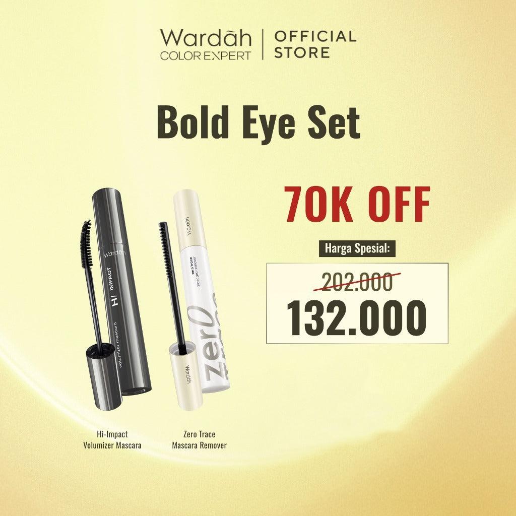 [Wardah Member Exclusive] NEW! WARDAH Mascara - Anti-Gravity Iron Mascara, Hi-Impact Volumizer Mascara, Wardah Zero Trace Masca…
