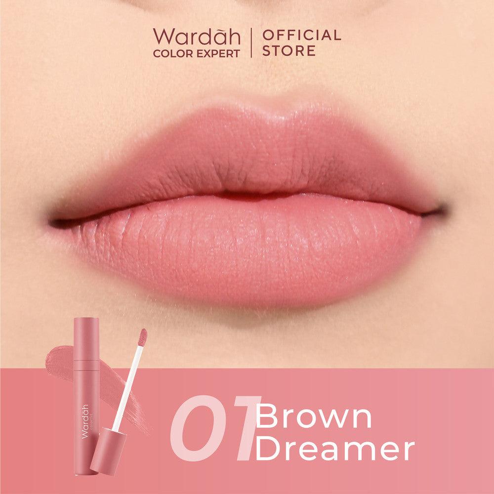 [PCA: COOL SUMMER] WARDAH Your Cool Summer Packlist! Cream Blush - Moist Dew Tint - Glasting Liquid Lip - Matte Lip Cream - Col…