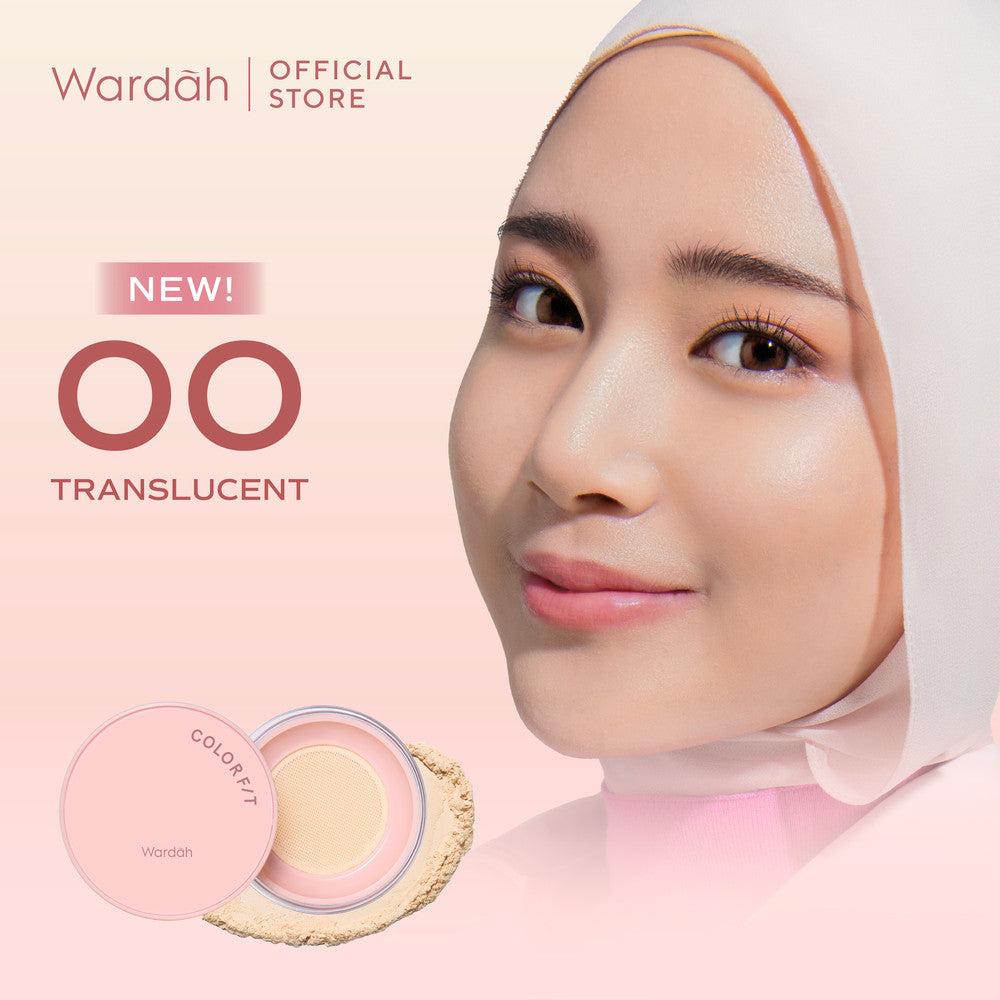 NEW! WARDAH Colorfit HD Blurify Loose Powder + WARDAH Lightening Fresh BB Tint 15ml - Base Makeup Super Ringan Habis Mandi SPF…