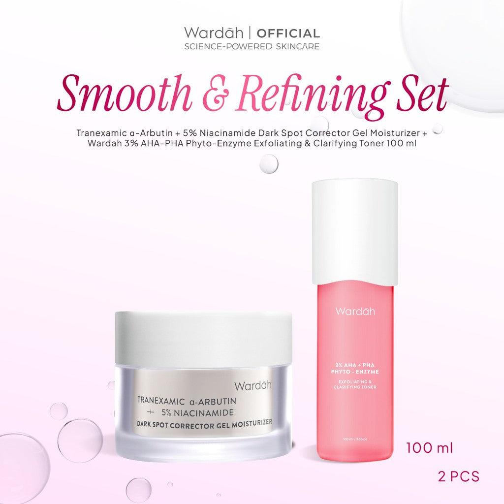 NEW! Wardah 3% AHA-PHA Phyto-Enzyme Exfoliating & Clarifying Toner 100 ml-Mengangkat Sel Kulit Mati, Mencerahkan dan Melembukan