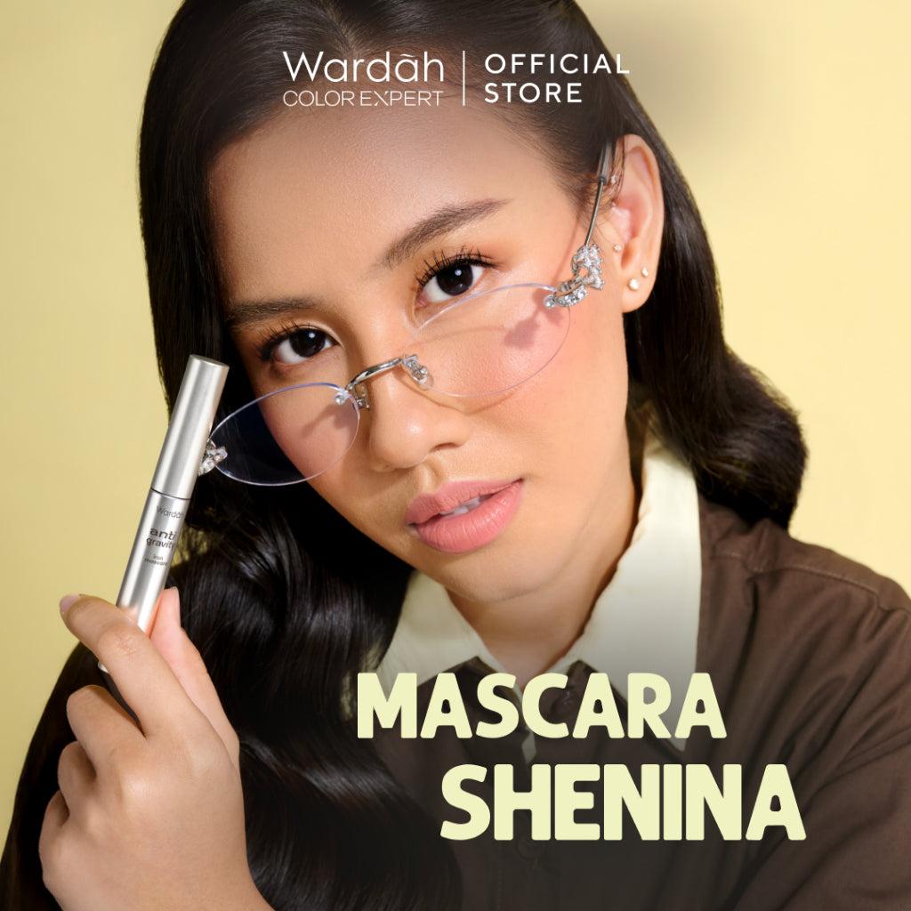 [MASCARA WEDDING SASHFIR] NEW! WARDAH Mascara - Hi-Impact Volumizer Mascara, Anti-Gravity Iron Mascara, Wardah Zero Trace Masca…
