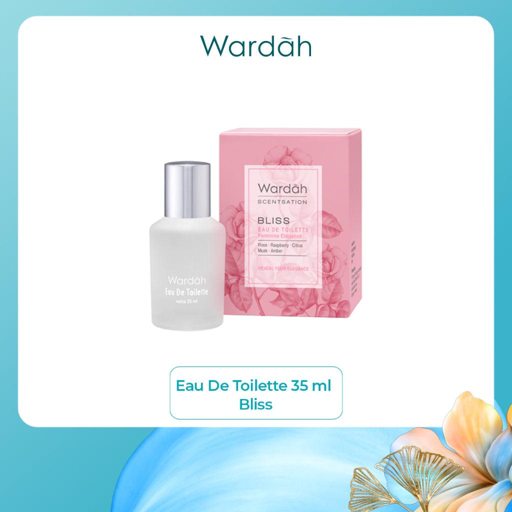 Wardah Scentsation Eau De Toilette 35 ml - Parfum Wanita