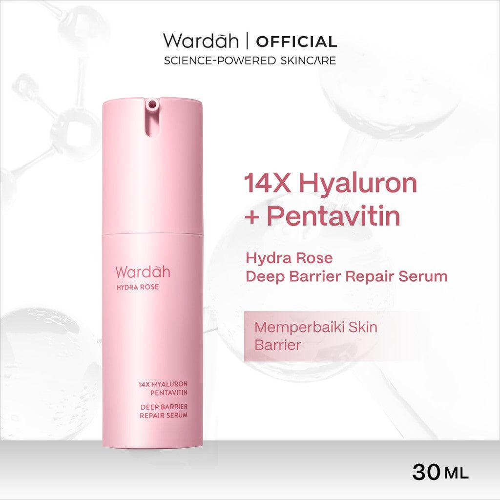 [Wardah Exclusive Member] WARDAH Serum Complete Series For Every Skin Concern - Exosome PDRN, Retinal, Acnederm, C-Defense, Lig…