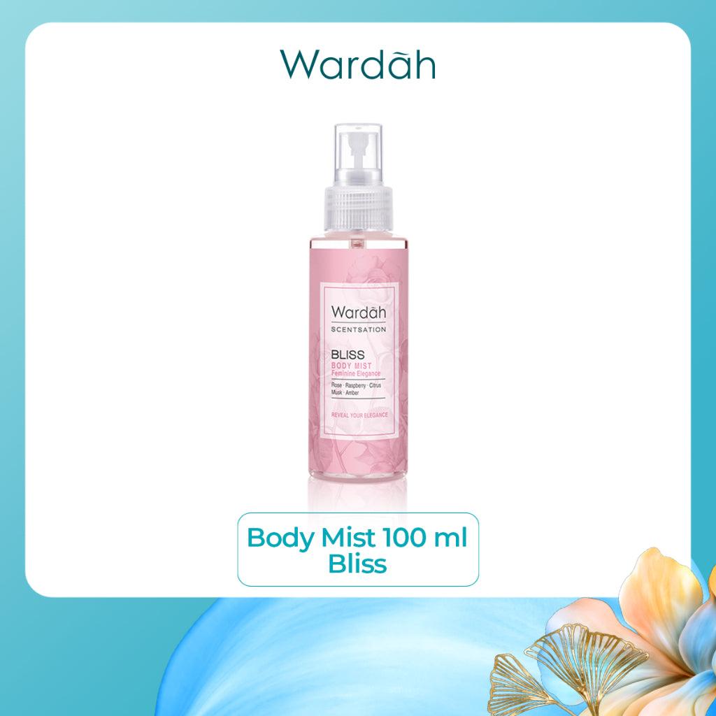 Wardah Scentsation Body Mist 100 ml - Parfum Wanita Wangi Tahan Lama Hingga 5 Jam - Mudah Dibawa - Cocok Digunakan Untuk Aktivi…