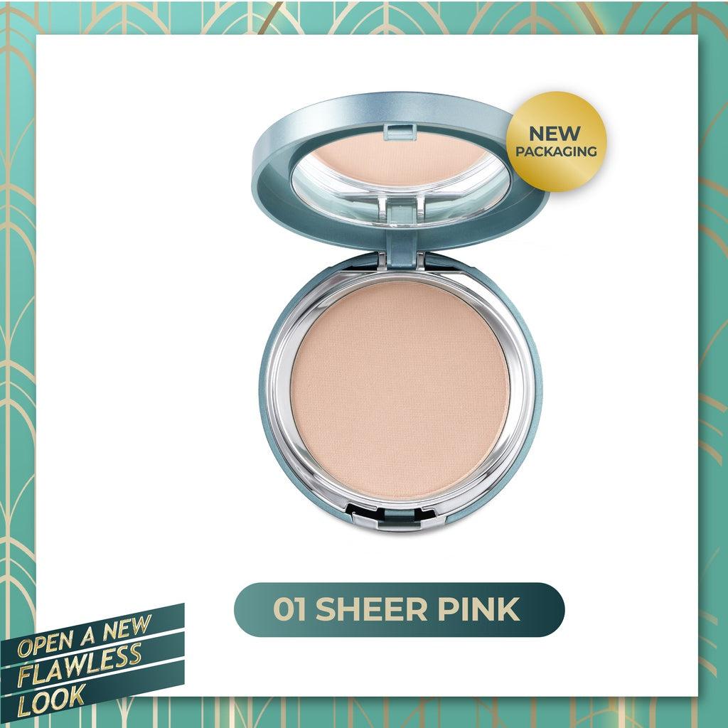 WARDAH Exclusive Two Way Cake - Bedak Dengan Tingkat Coverage Tinggi Yang Halus dan Tahan Lama - Long Lasting - Dilengkapi SPF…