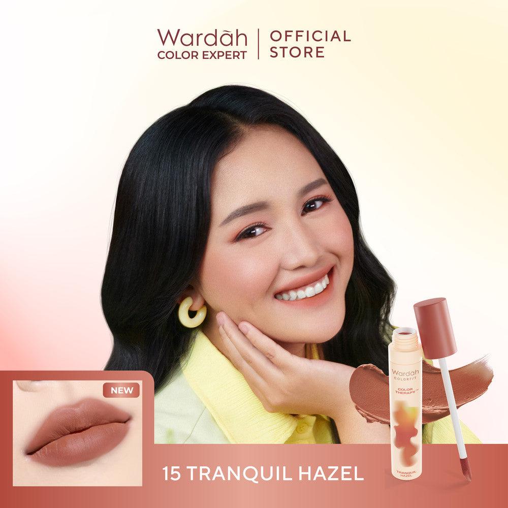 [New!] Wardah Colorfit Velvet Matte Lip Mousse Color Therapy™ - Limited Edition - Lip Cream Tahan Lama - Hasil Matte dan Blurry