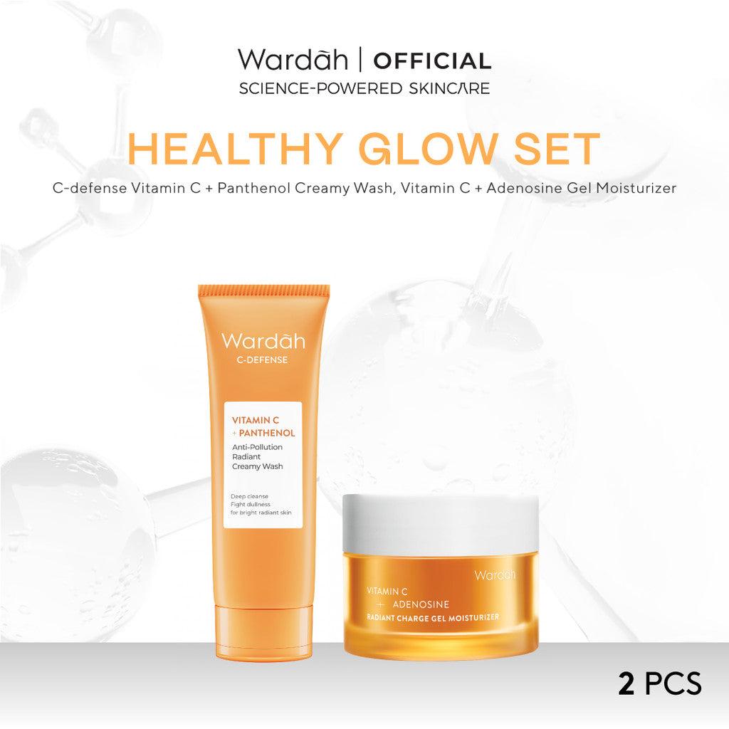 WARDAH [2 pcs] Paket Skincare Solusi Masalah Kulit All Series - Face Wash Moisturizer Day Cream (Lightening, Perfect Bright, Cr…