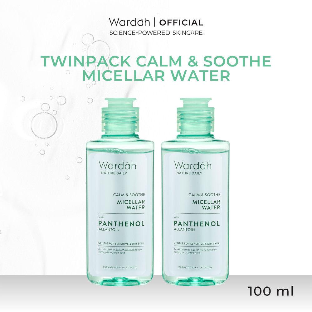 WARDAH Micellar Water (Perfect Bright, Nature Daily, Lightening Oil, Acnederm) - Pembersih Make Up Waterproof - Skincare