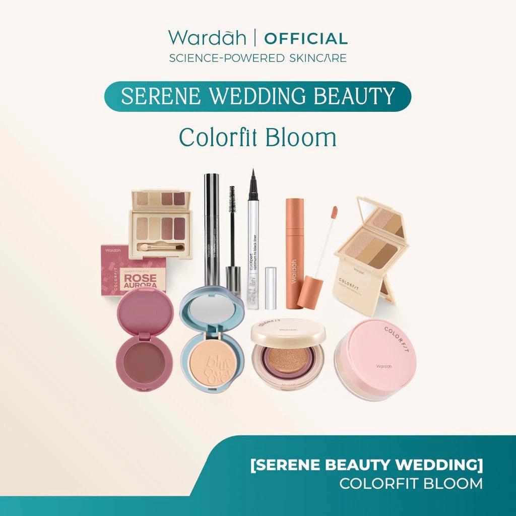 [PAKET SESERAHAN] Wardah Serene Wedding Beauty Skincare - Paket All Regime Acne, Crystal Secret, Renew You, Hydra Rose Untuk Ku…