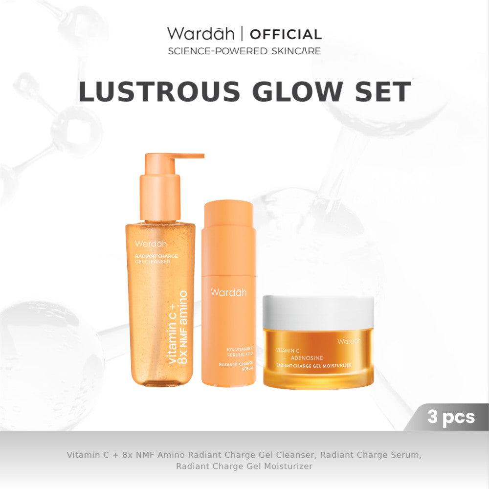 Wardah Paket Best Seller Skincare dan Make Up - Barrier Boost Kit, Radiance Revive Set, Lustrous Glow, Youth Renewal Set, Matte