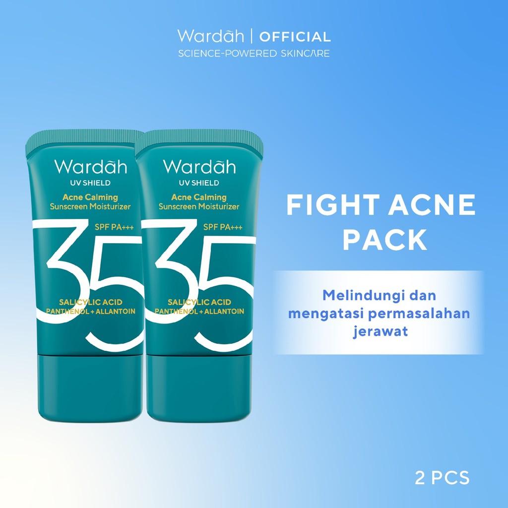 [TINTINTINWIN'S PICKS] TWINPACK WARDAH UV Shield Airy Smooth, Acne Calming, Aqua Fresh, Essential, Tone Up, Physical Sunscreen…