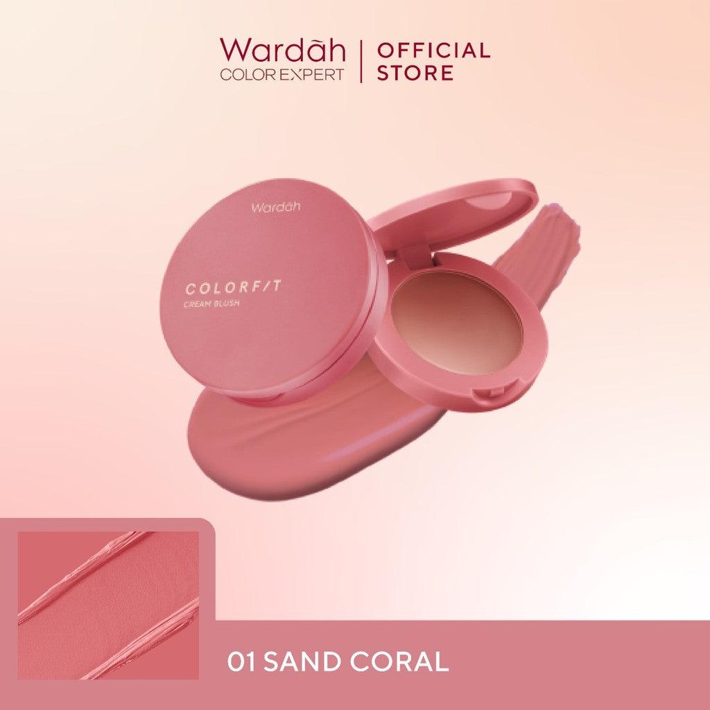 [PCA: WARM SPRING] WARDAH Your Warm Spring Packlist! Cream Blush -Cleopatra Look- Moist Dew Tint - Glasting Liquid Lip - Matte…