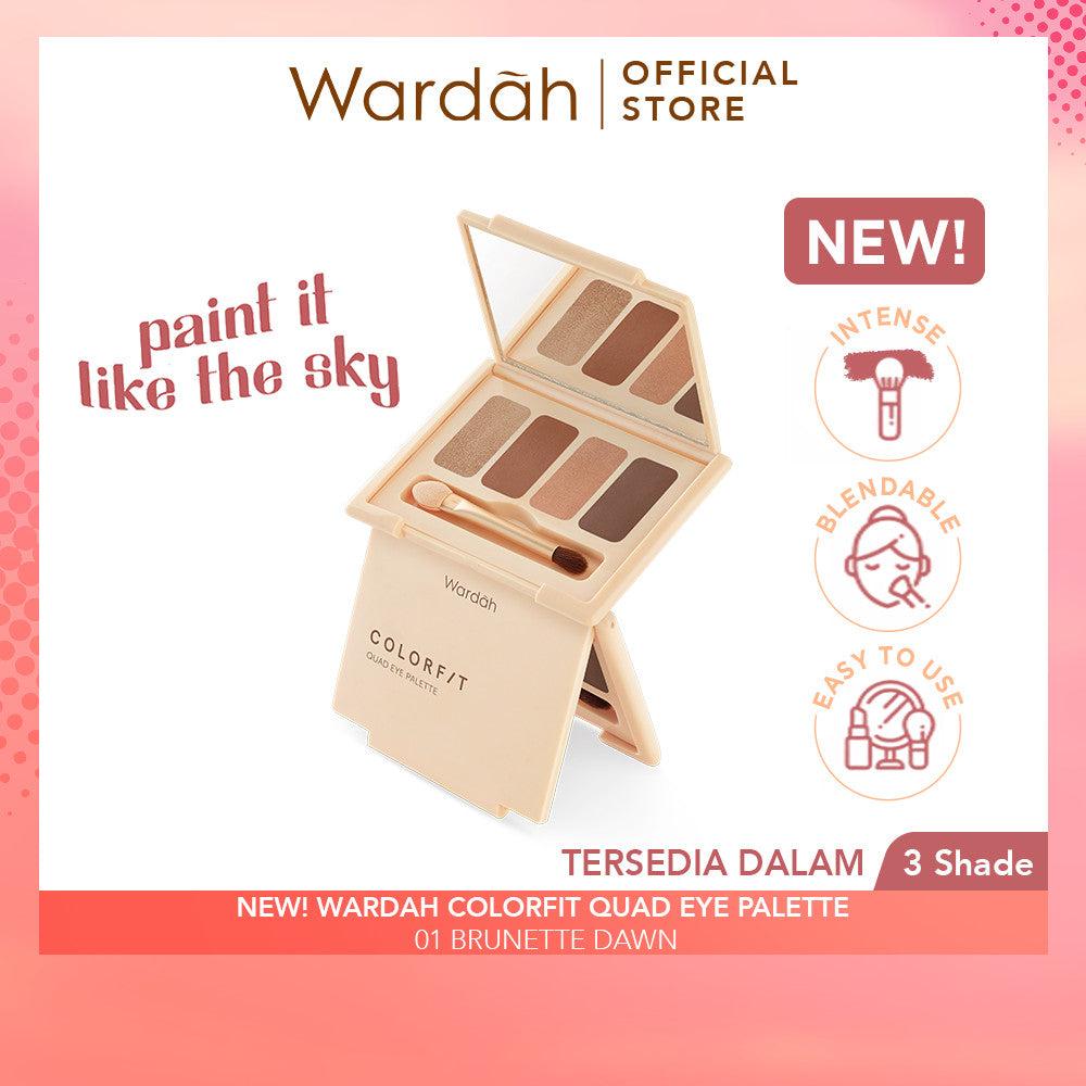 [PCA: WARM AUTUMN] WARDAH Your Warm Autumn Packlist! Cream Blush - Moist Dew Tint - Glasting Liquid Lip - Matte Lip Cream - Col…