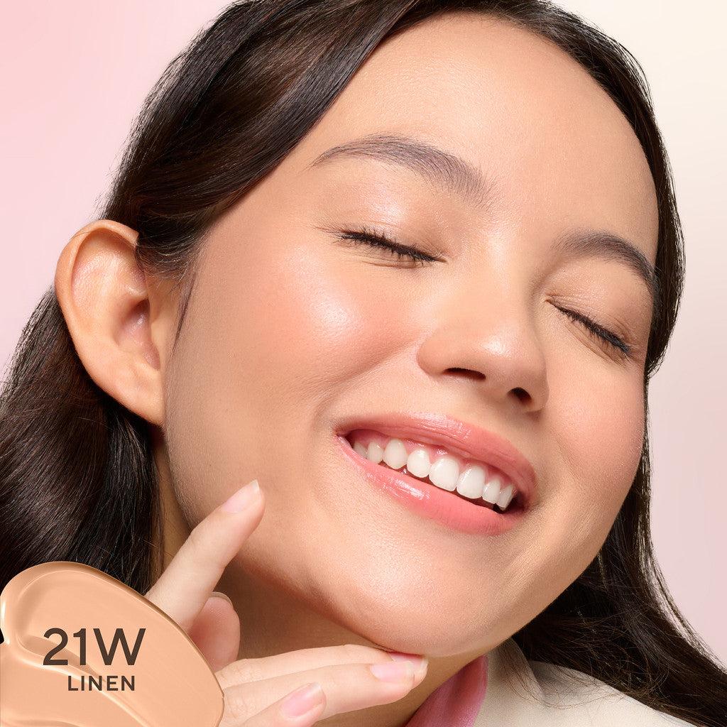 Wardah Bundle Colorfit Perfect Glow Cushion + Velvet Powder Foundation - Cushion & Bedak Glowing Tahan Lama - Bedak Padat - Bed…
