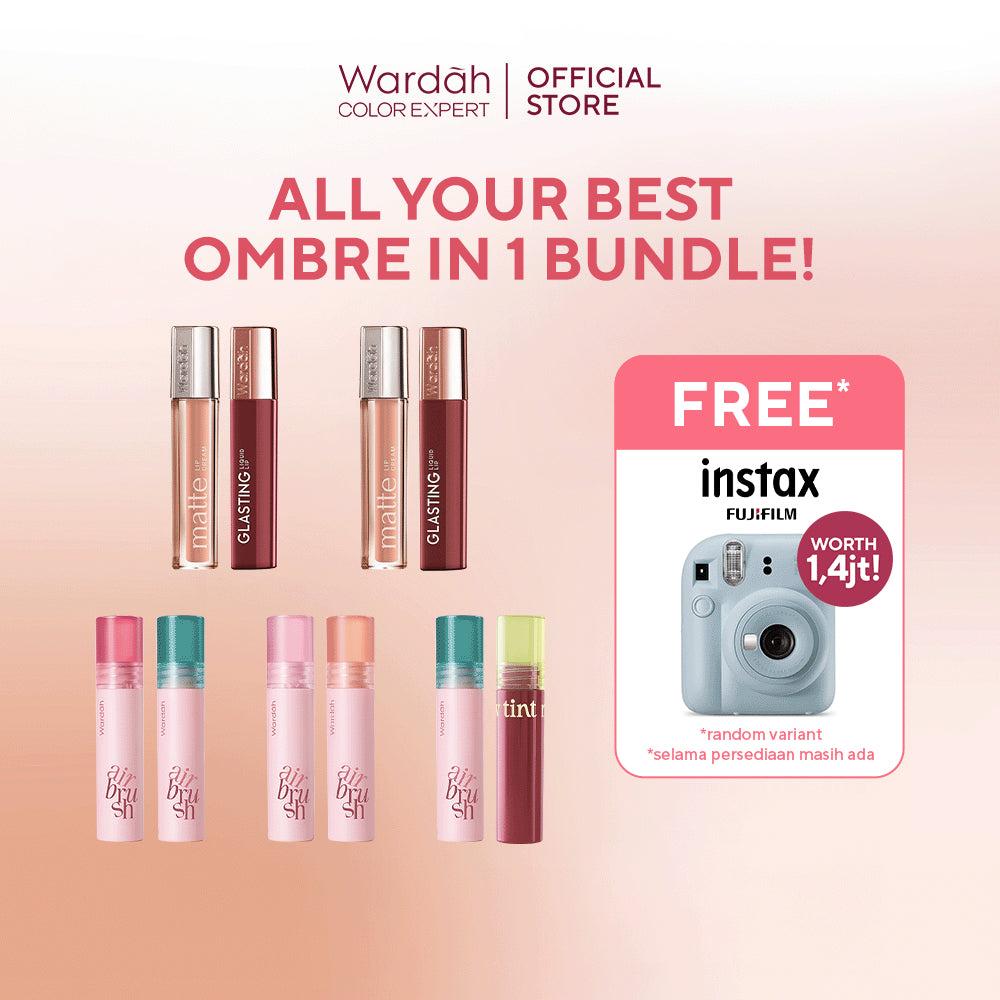 [SPECIAL 11.11: BUY 5 GET 11] WARDAH Paket Lengkap Hemat 500RB! Perfect Glow & 5D Blur Cloud Cushion, Hi-Impact & Anti-Gravity…