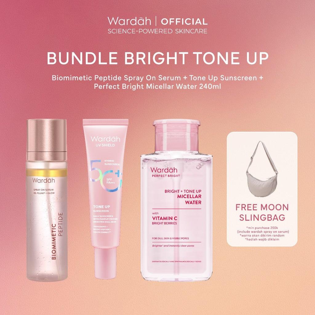 [NEW LAUNCHING!] Wardah Spray On Serum 105 ml - Instant Glowing First Serum Spray - Kulit lebih glowing dan kenyal, Spray Serum…