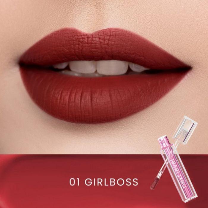 Hanasui Next Level Liplast Cream Waterproof - Liplast Cream Pigmented Matte Finish Maximum