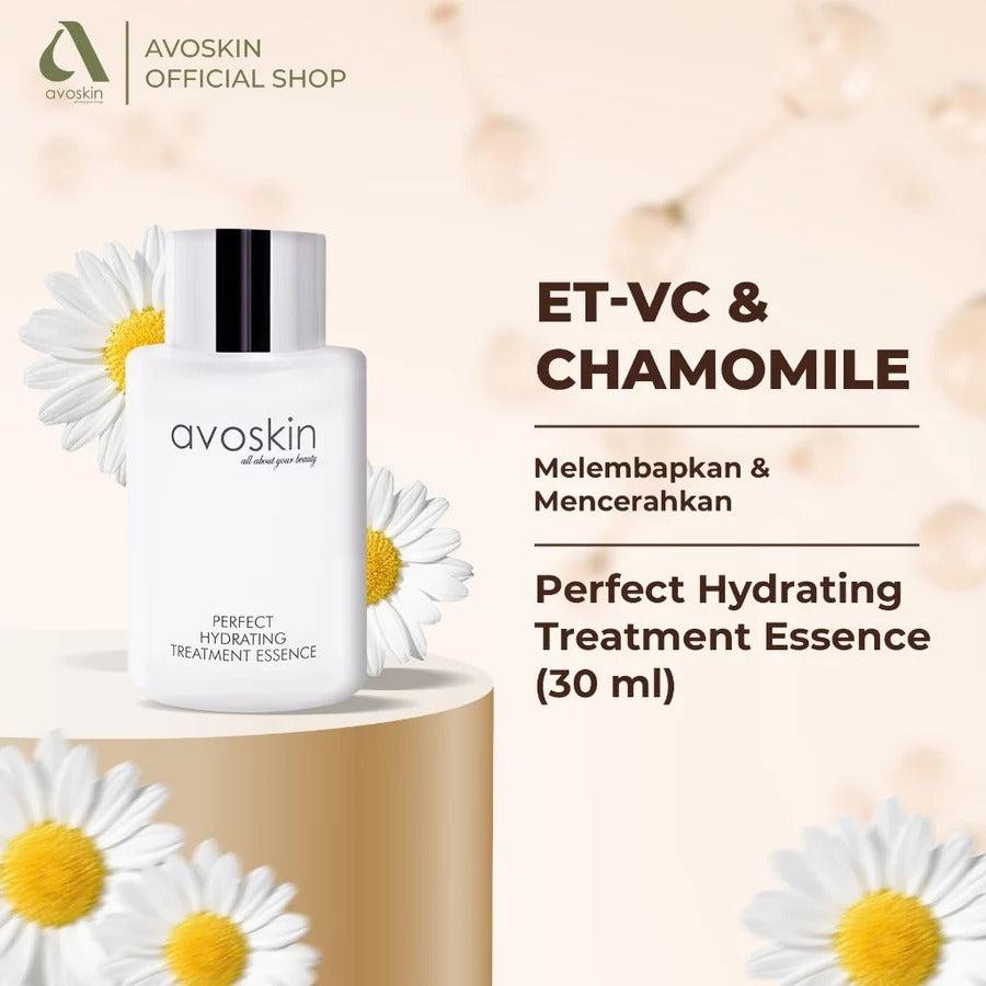 Toner Avoskin Perfect Hydrating Treatment Essence 30ml-Kulit Glowing & Lembap