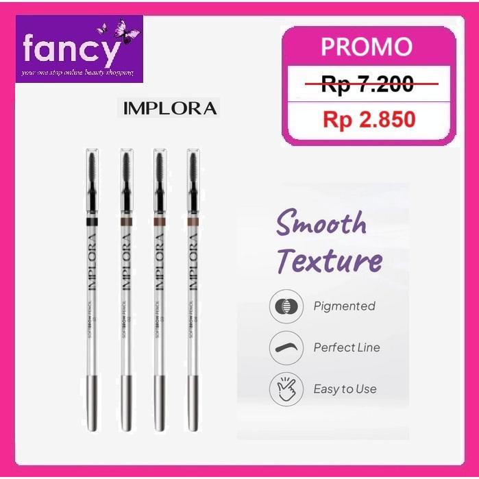 Implora Pensil Alis Soft Brown / Soft Black Eyebrow