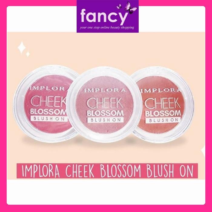 Implora Cheek Blossom Blush On 4 Warna Matte