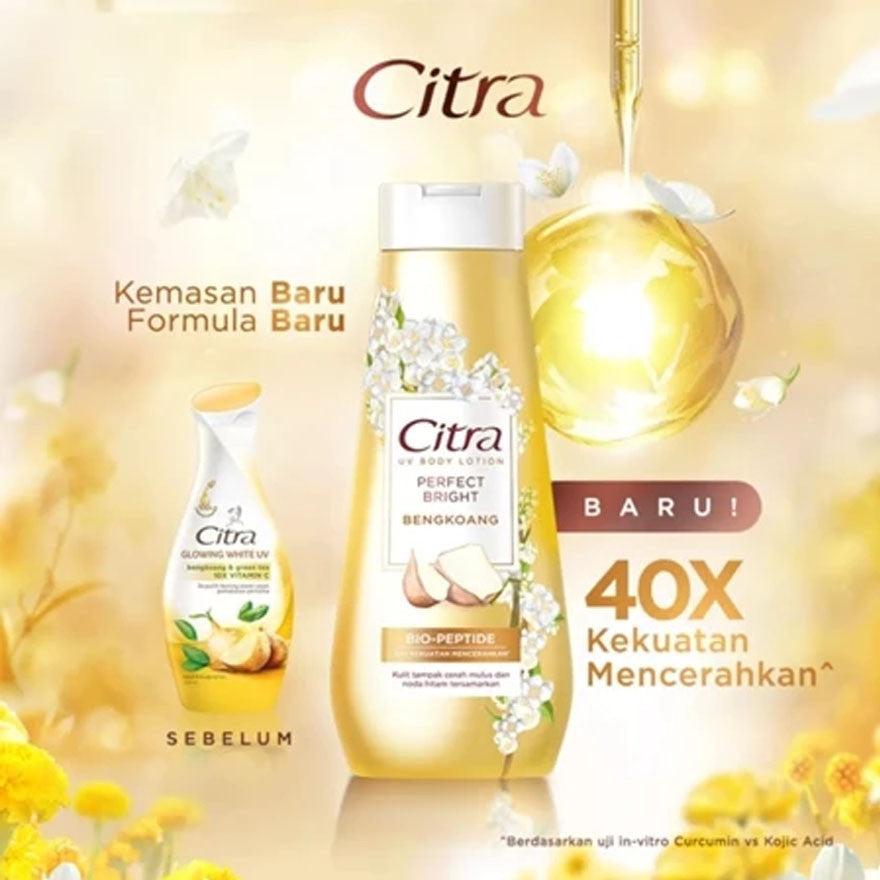 Citra UV Body Lotion 60 ml | Hand body Citra | Hand Body UV | CITRA UV Body Lotion Perfect Bright