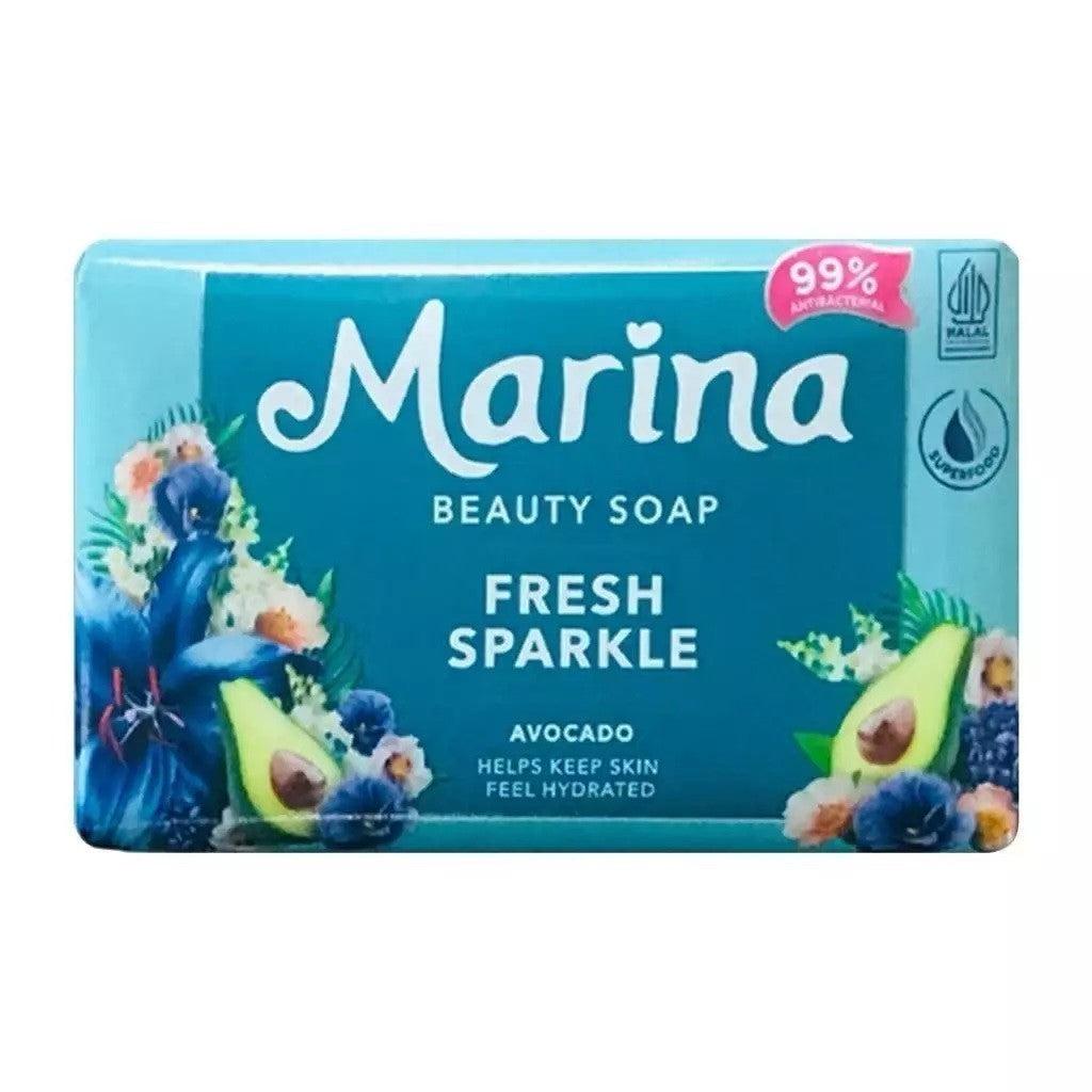 Marina Bar Beauty Soap 60g - Sabun Mandi Batang SATUAN Murah
