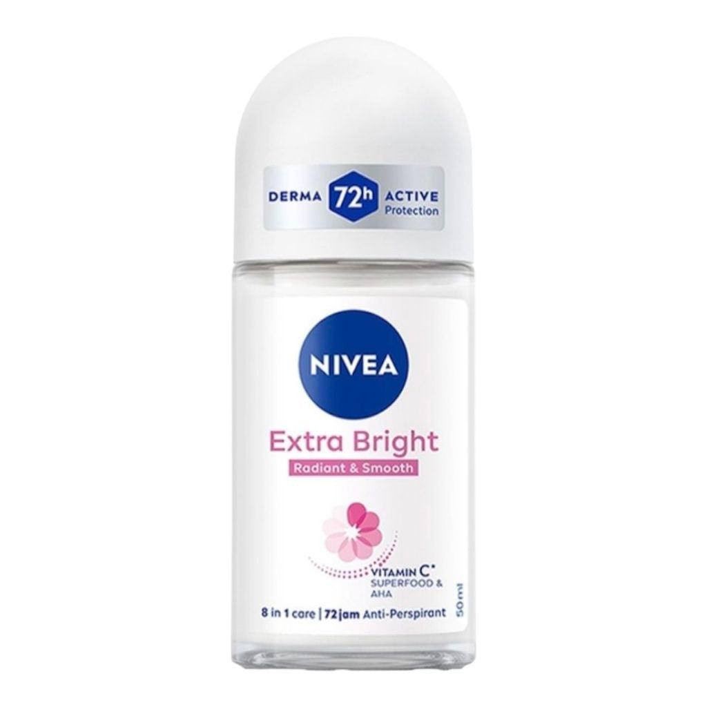 Nivea Deodoran Roll On Wanita 50 Ml Kemasan