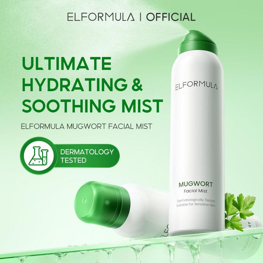 [ NEW LAUNCH ] ELFORMULA Mugwort Facial Mist - Facial Spray Menenangkan Menenangkan Kulit