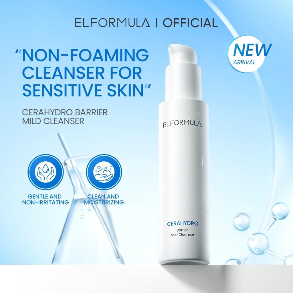 ELFORMULA Cerahydro Mild Cleanser Facial Wash For Sensitive Skin - Sabun Pencuci Muka Non Foam Low pH Pembersih Muka Face Wash…