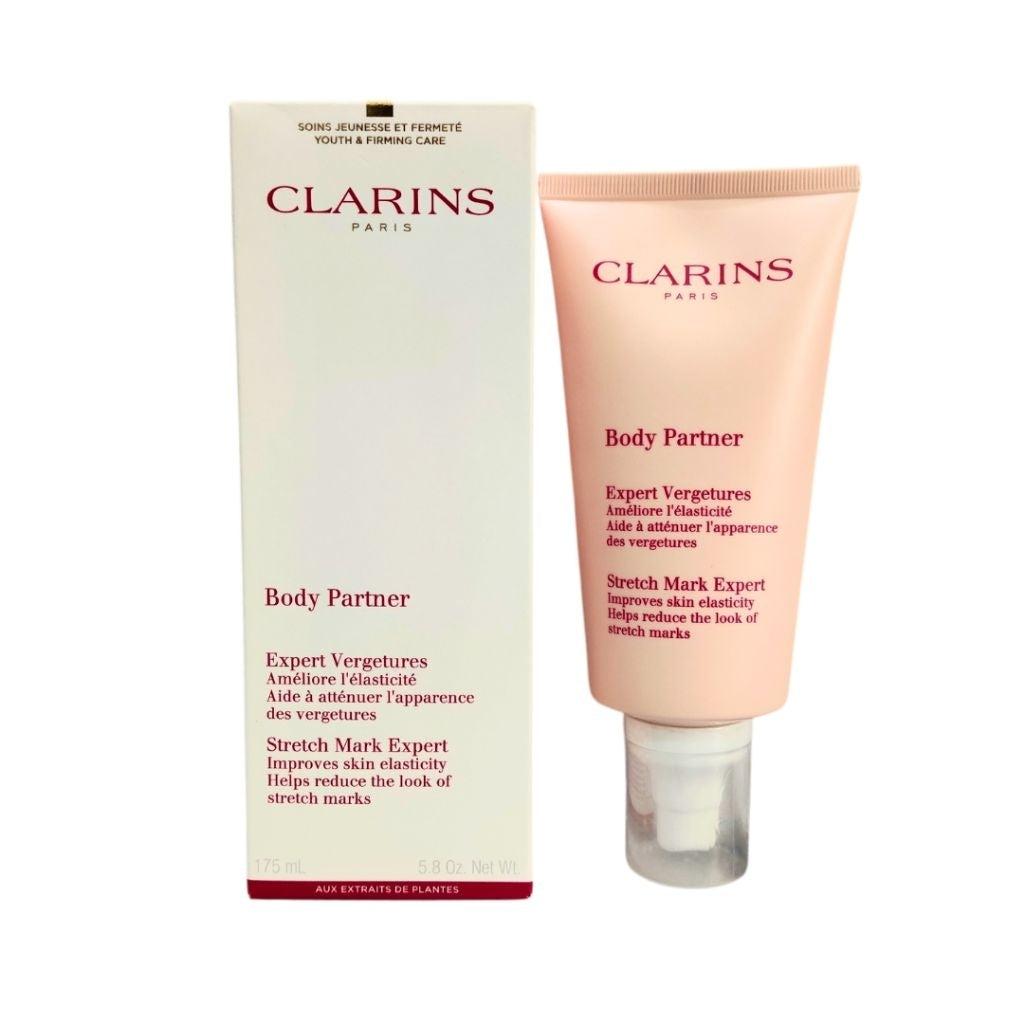 Clarins Body Partner 175ml / Clarins Stretchmark Expert / Penghilang Stretchmark / Clarins Untuk Ibu Hamil