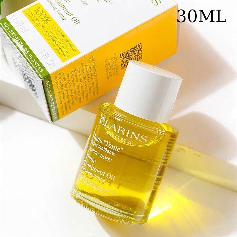 Clarins Tonic Treatment Oil 30ml Original / CIains Tonic Body Treatment Oil 30ml/ Clarins Tonic Oil 30ml