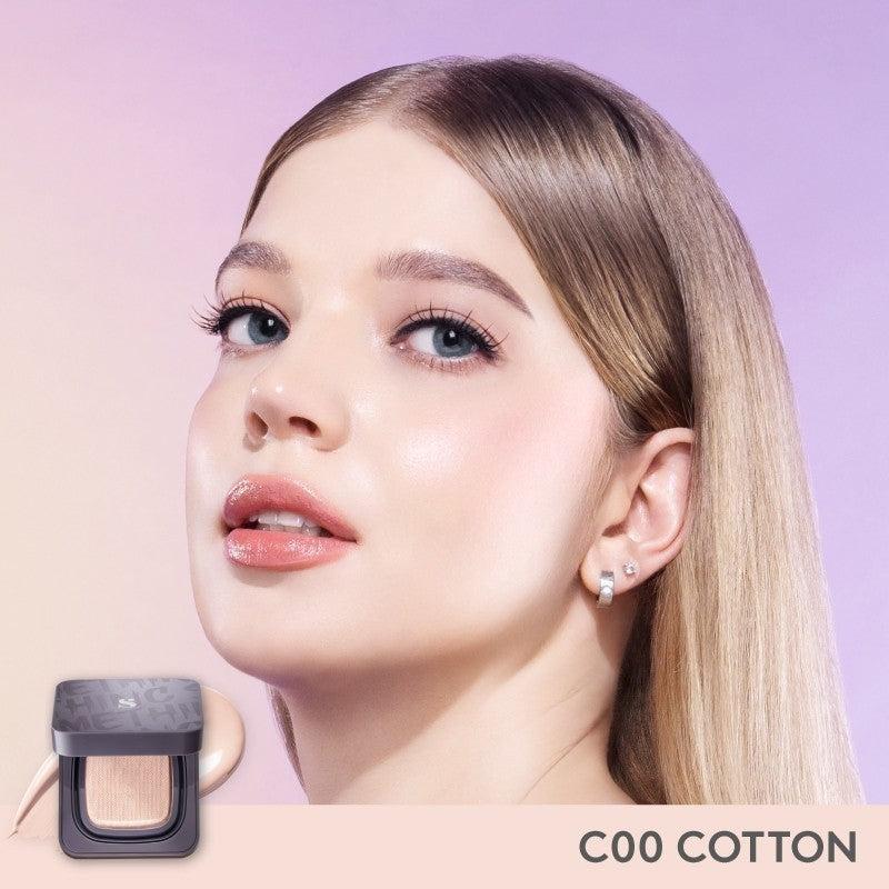 SOMETHINC COPY PASTE BREATHABLE MESH CUSHION SPF 33 PA++ - Cushion Dengan Healthy Glow Finish, Ringan Di Wajah & Tahan Lama | N…