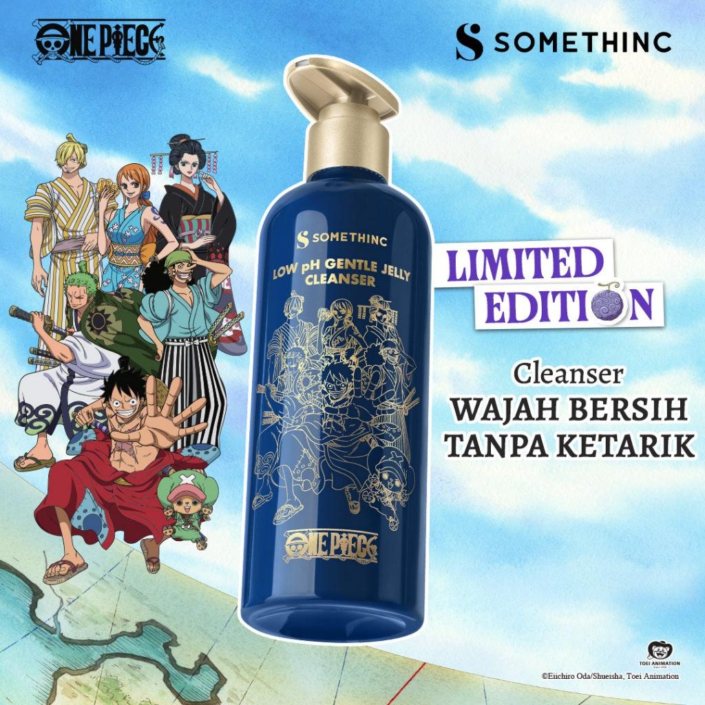SOMETHINC Low pH Gentle Jelly Cleanser - Sabun Cuci Muka Semua Jenis Kulit, Pembersih Kotoran, Facial Wash Gentle, Kulit Tidak…