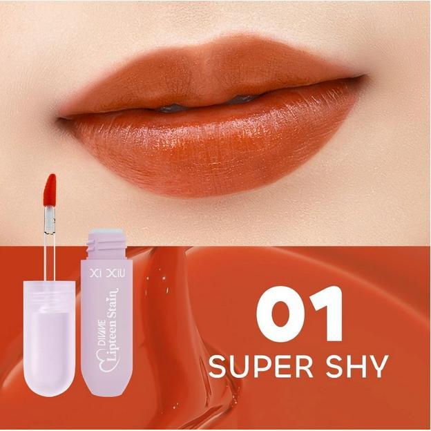 XI XIU Divine LipTeen STAIN | Lip Tint Bibir Lip Cream