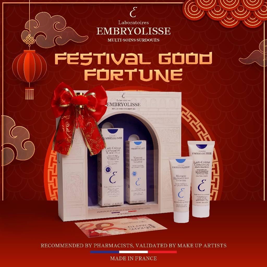 Embryolisse Birthday - Gift Hampers -Embryolisse Lait Creme 30ml & Lait Creme Sensitive 30ml