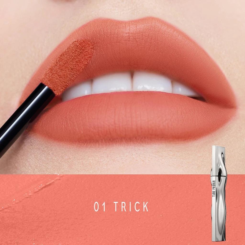 Lipstick TIME PHORIA Eternal Lip Matte 4ML ORIGINAL Liptint Waterproof Tahan Lama Lip Stain Lipgloss Lipstik LipTint Lip Cream…