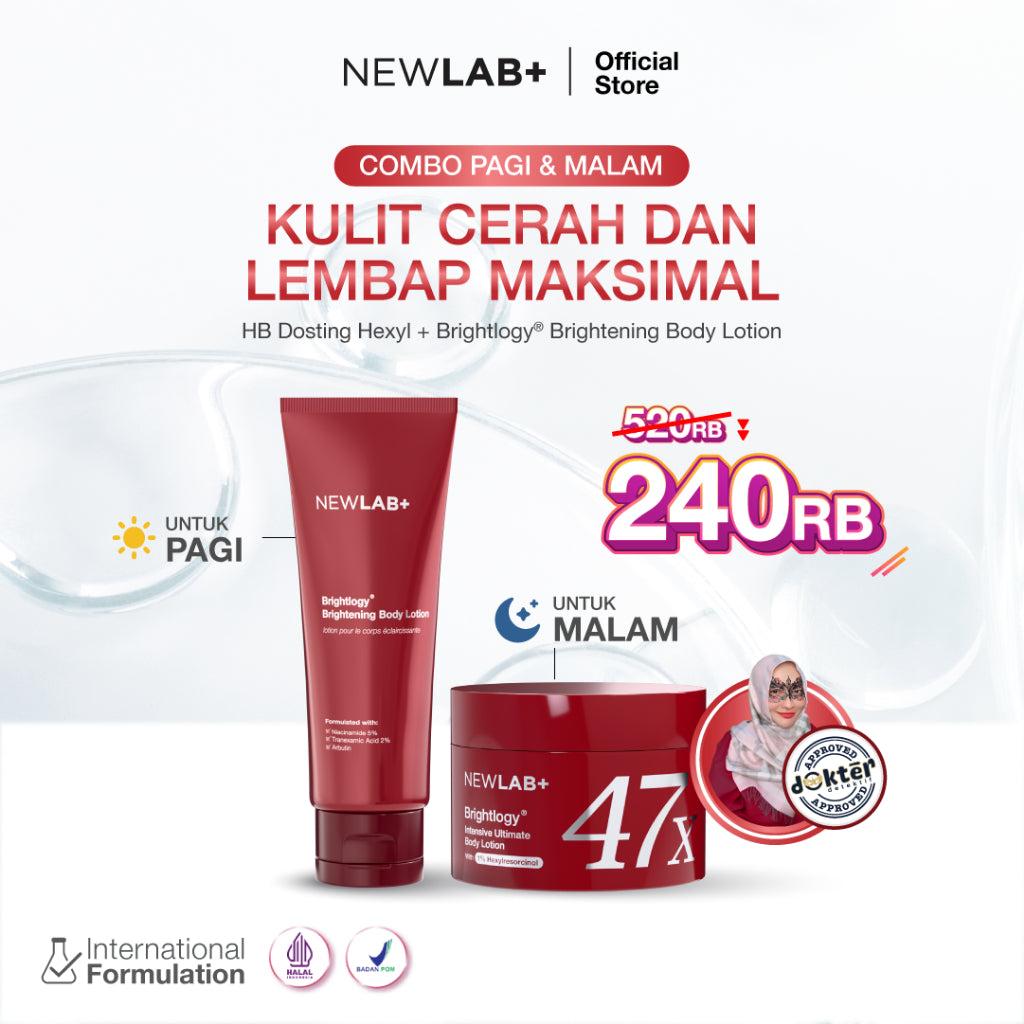 [TEBUS MURAH HB DOSTING] NEWLAB Brightlogy Intensive Power Brightening Lotion 1% Hexyl | HB Dosting Doktif Approved | Serum unt…