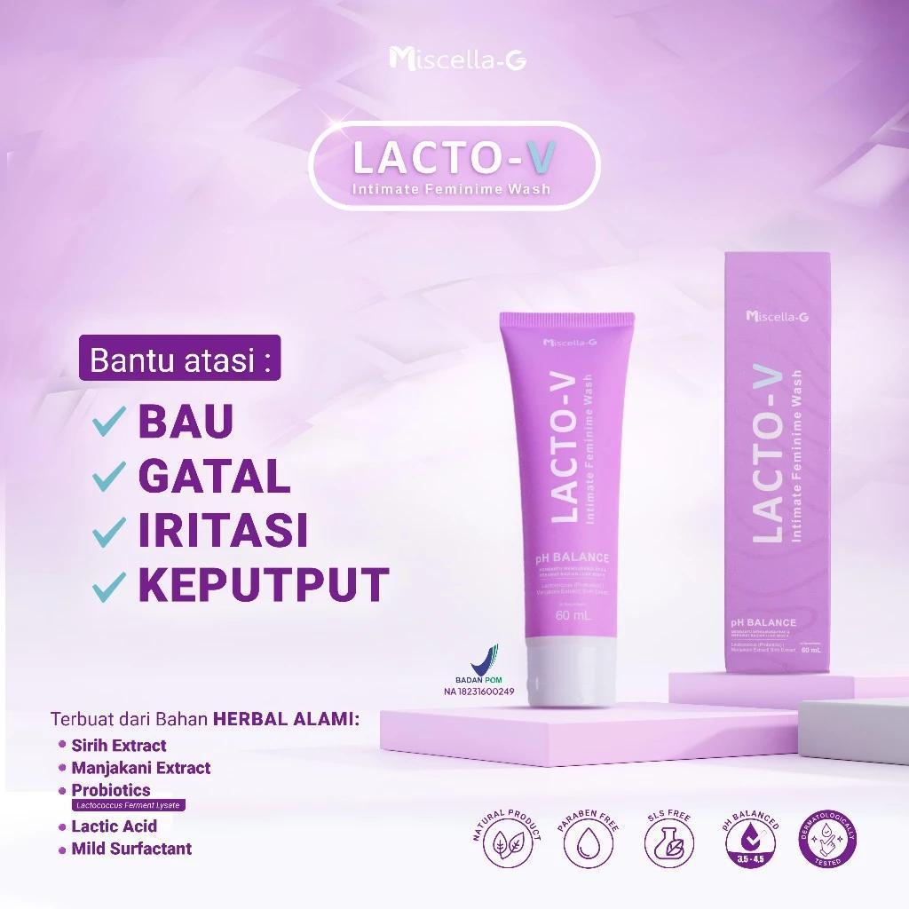 [BIG SALE] LACTO-V Face Wash Bundle for Freshness Balance Comfort Reduces Odor Soothes Itching Maintains pH Natural Ingredients