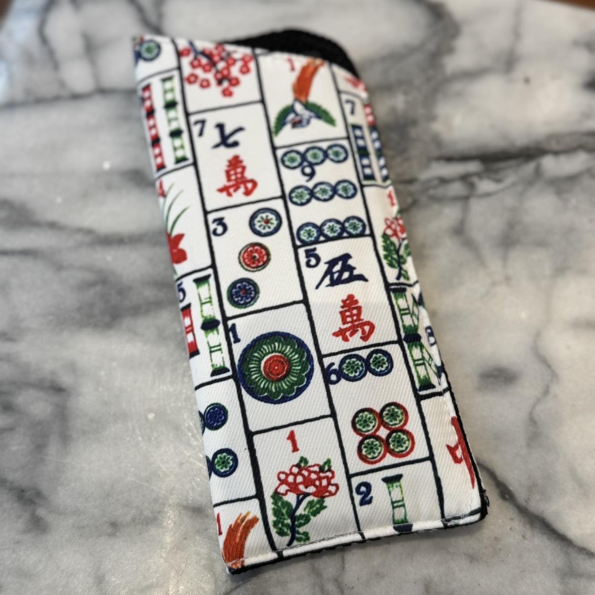 Glasses case fabric
