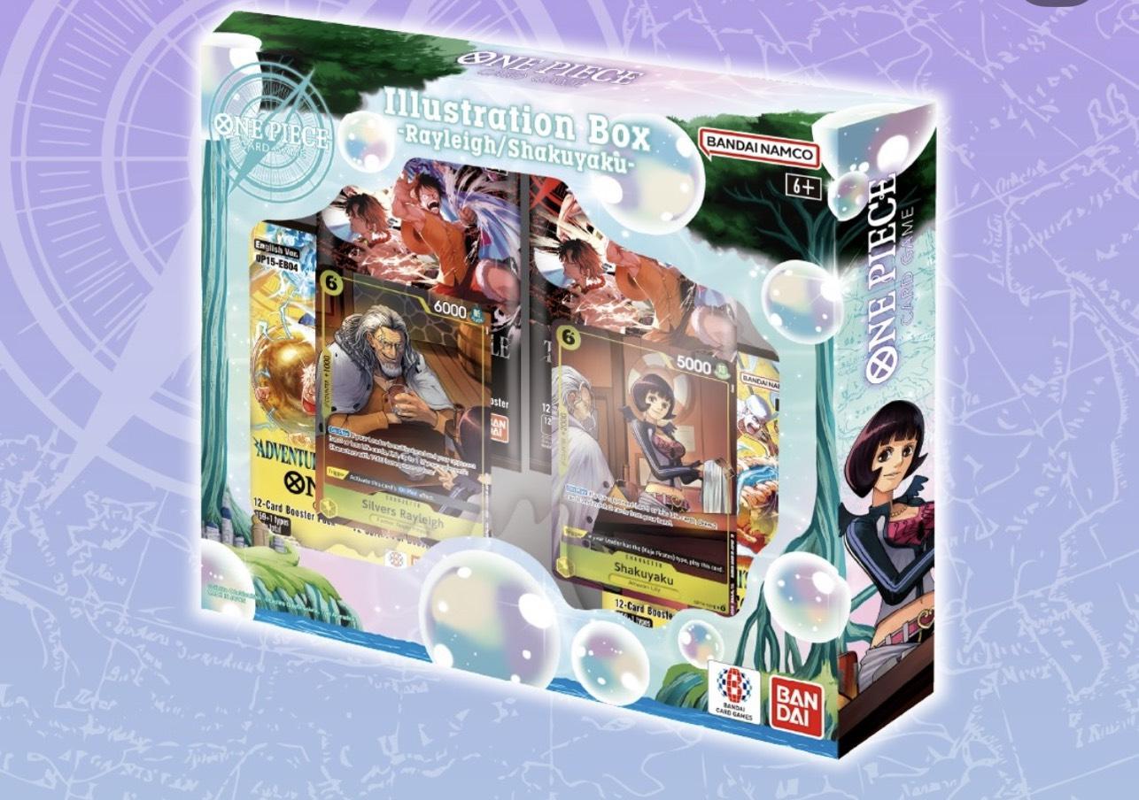 One Piece illustration Box (EN)