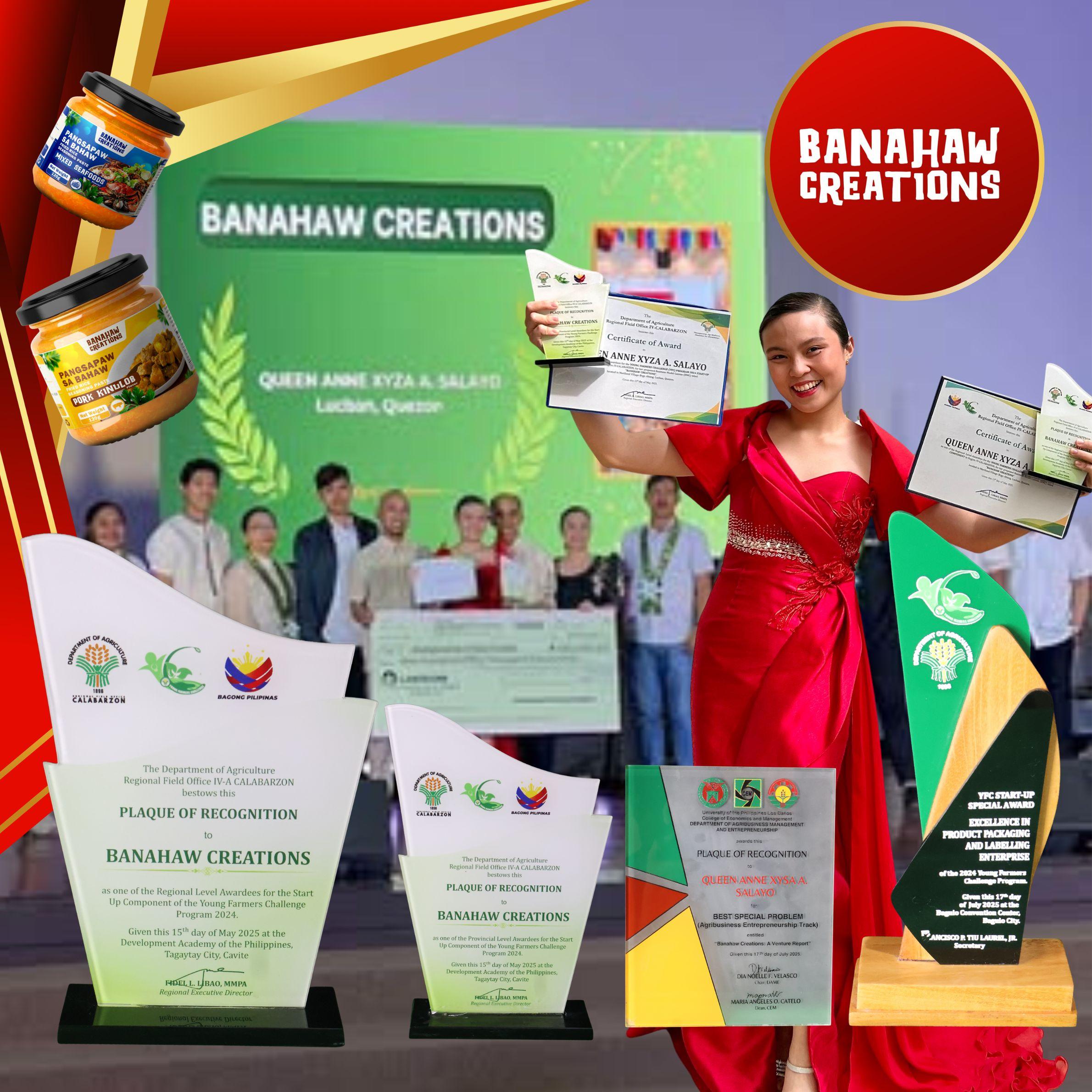 Proven by Innovation, Recognized by Institutions: The Awards Behind Banahaw Creations