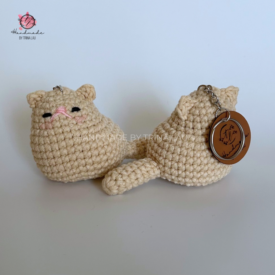 Crochet Mini Cat