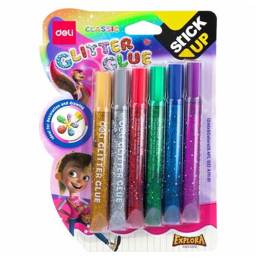Deli Glitter Glue - image 1