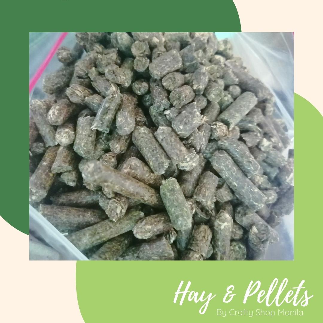 Alfalfa Pellets 1kg