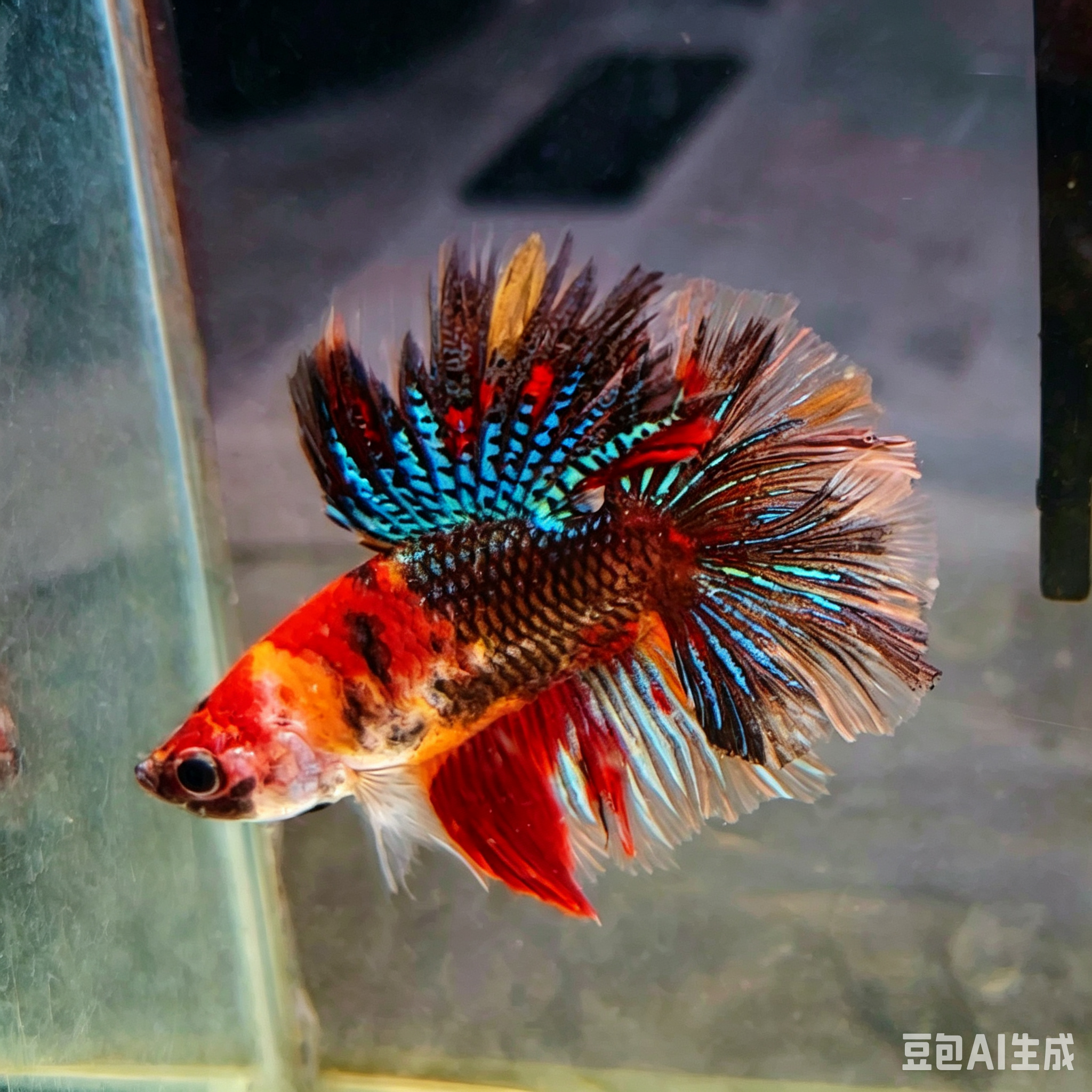 Young DT Multicolor Rosetail