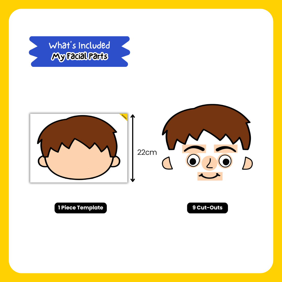My Body Parts Learner's Pack