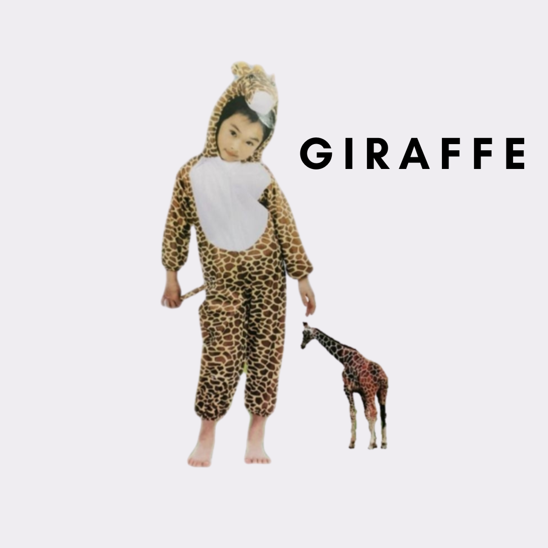 Costume Animal Kids Giraffe (XS - 2XL)