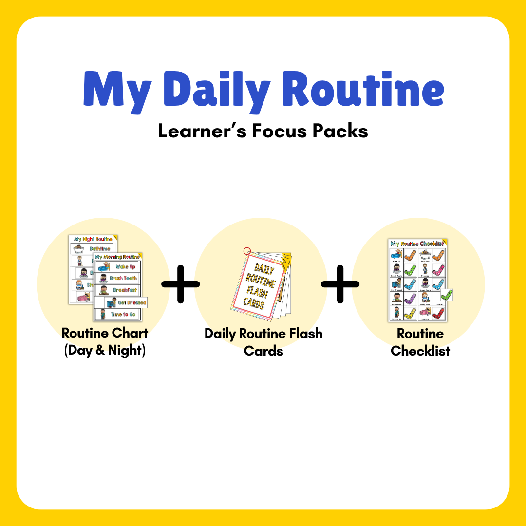My Daily Routine Learner's Pack