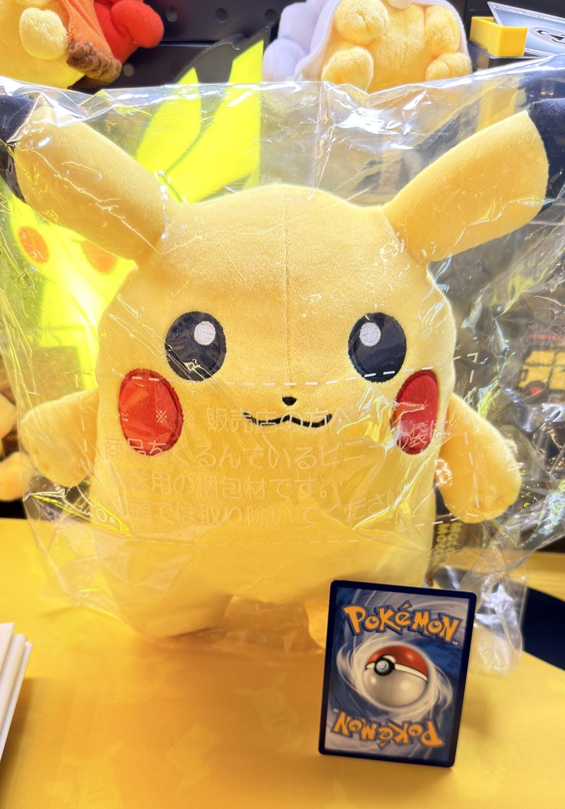 Pokémon - Mocchi-Mocchi Medium Pikachu